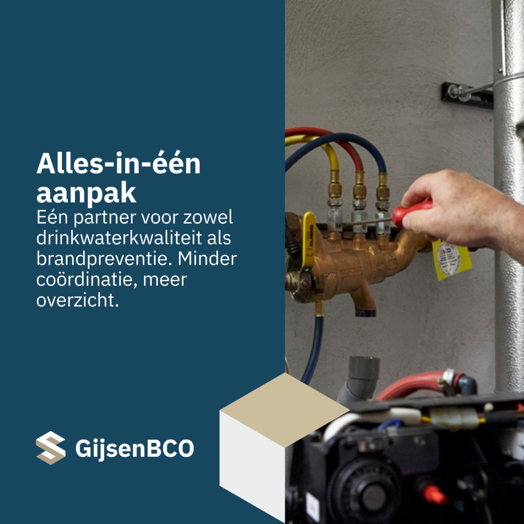 brandveiligheid en waterkwaliteit